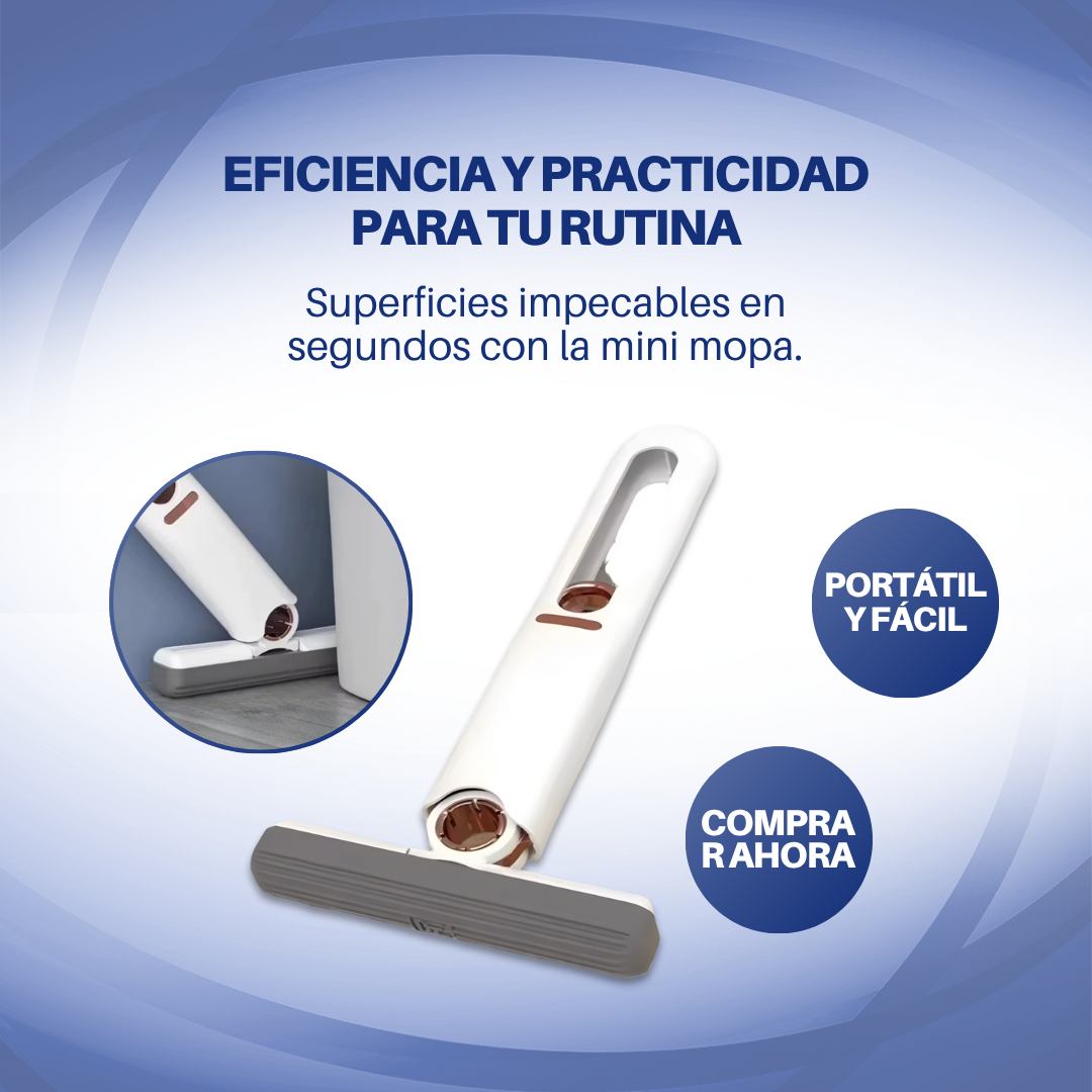 MINI TRAPERO PLEGABLE