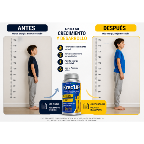 Krec Up™: Tratamiento Completo.