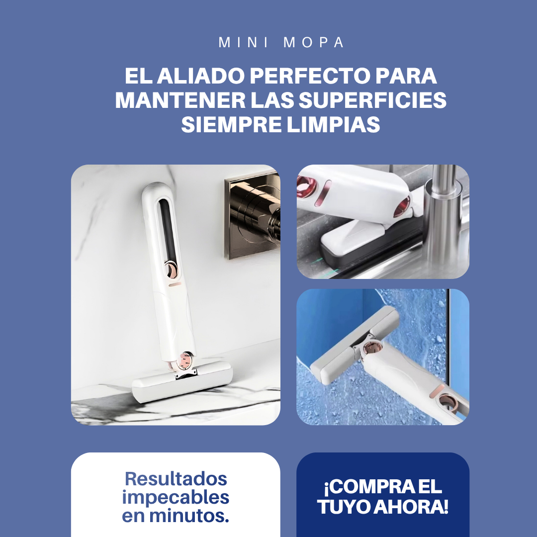 MINI TRAPERO PLEGABLE