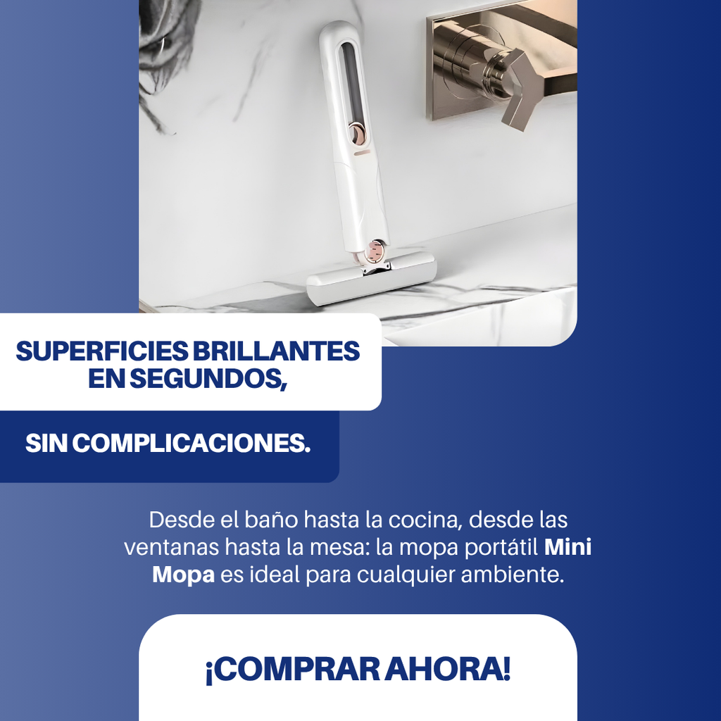 MINI TRAPERO PLEGABLE