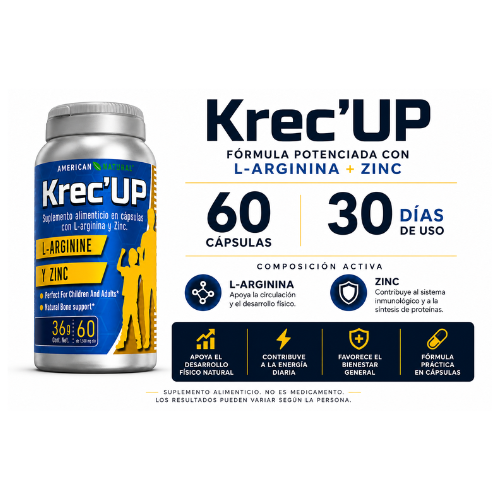 Krec Up™: Tratamiento Completo.