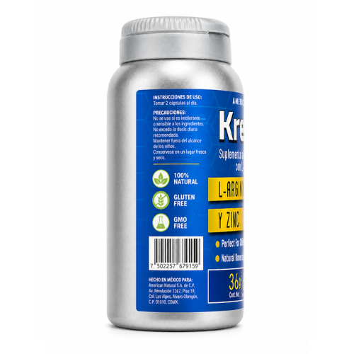 Krec Up™: Tratamiento Completo.