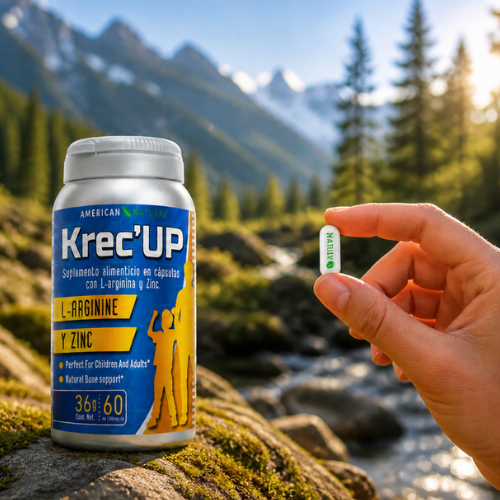 Krec Up™: Tratamiento Completo.