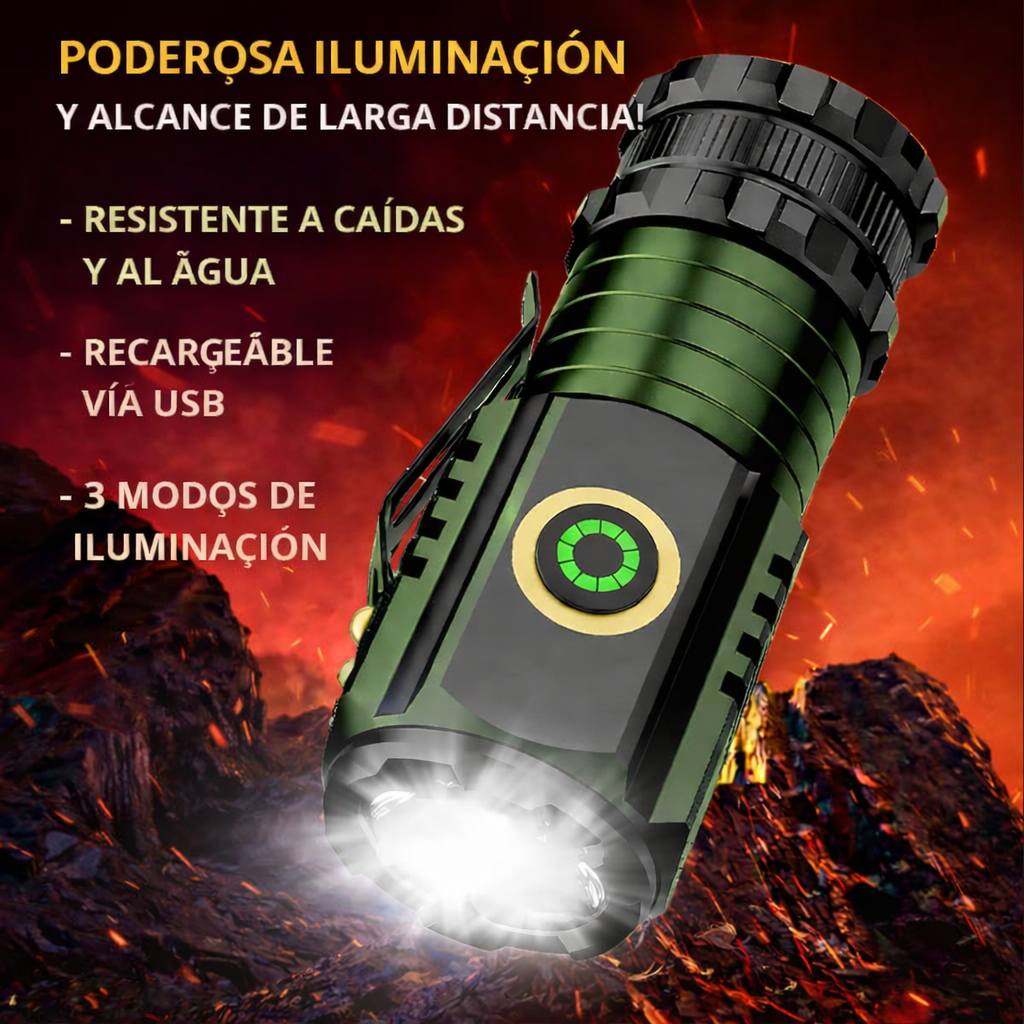 LINTERNA LARGO ALCANCE