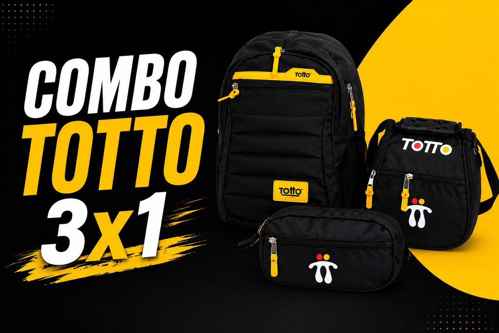 🚚🔥 COMBO TOTTO 3x1 CON ENVÍO Y PAGO CONTRA ENTREGA 🔥🚚