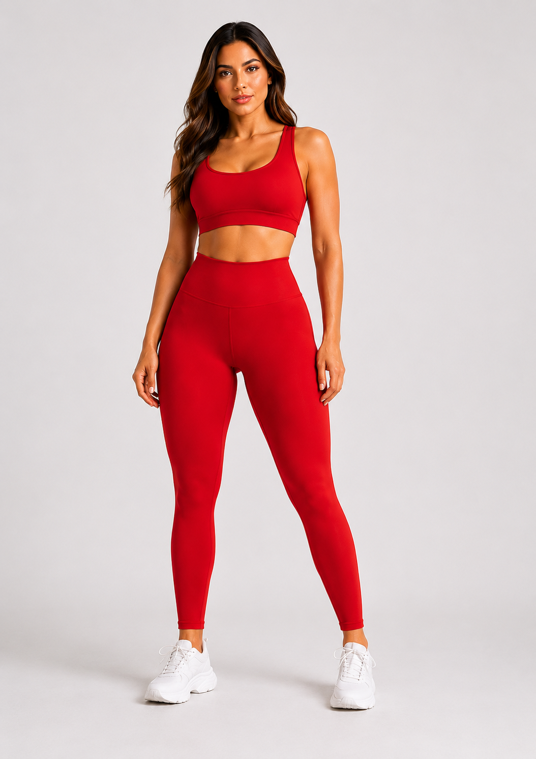 🔥 CONJUNTO ROJO MÁS VENDIDO 🔥 ✨ Moldea tu figura y luce espectacular todos los días ✨ 🚚 ¡PAGA AL RECIBIR Y APROVECHA EL MEJOR PRECIO!