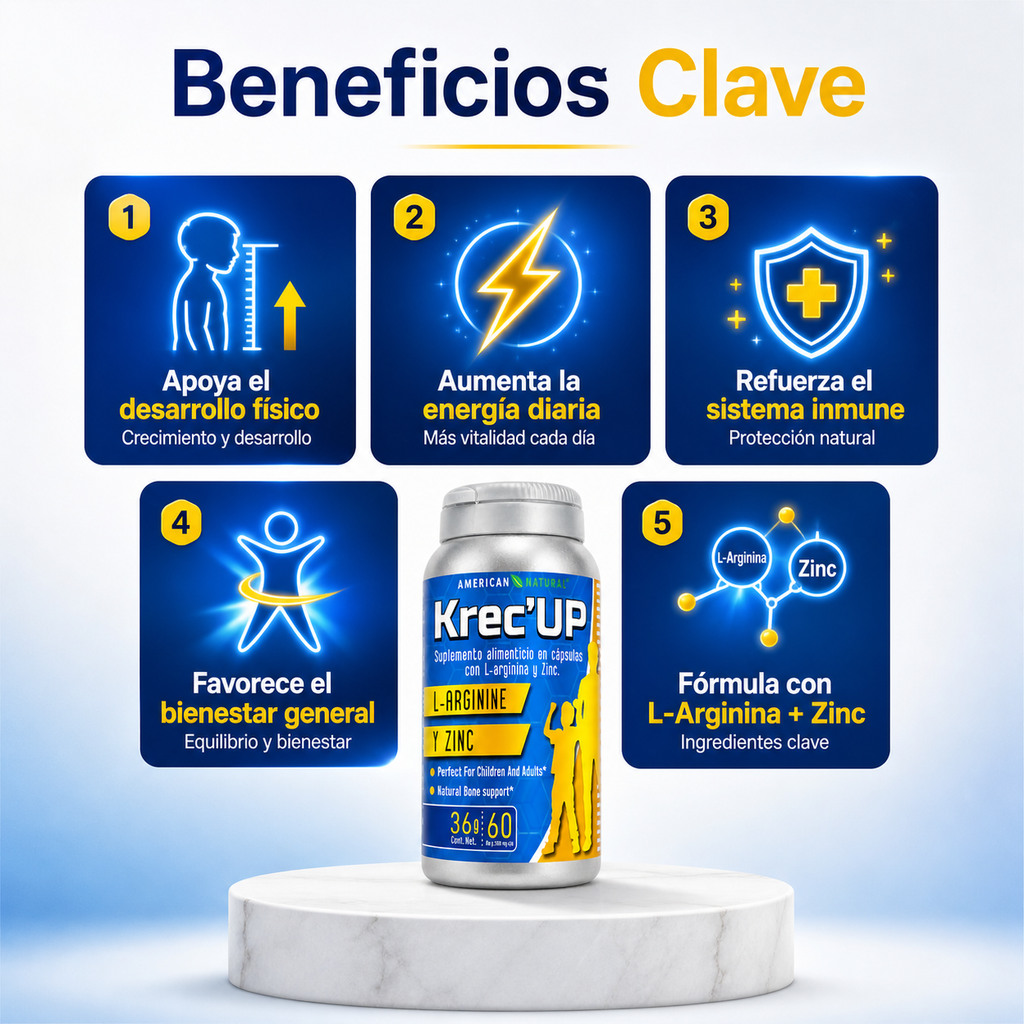 Krec Up™: Tratamiento Completo.