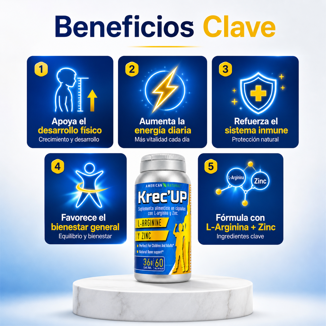 Krec Up™: Tratamiento Completo.
