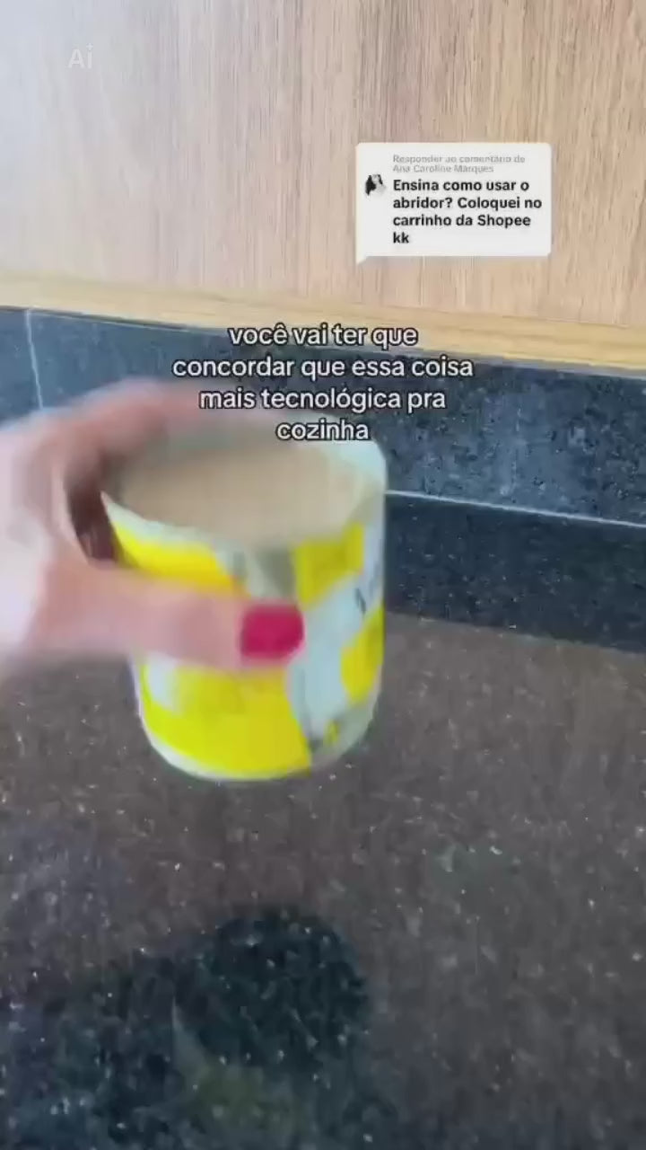 Abrelatas Eléctrico